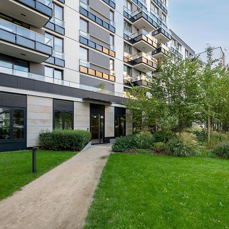 Ogrodowa Peaceful Apartments Warschau Buitenkant foto