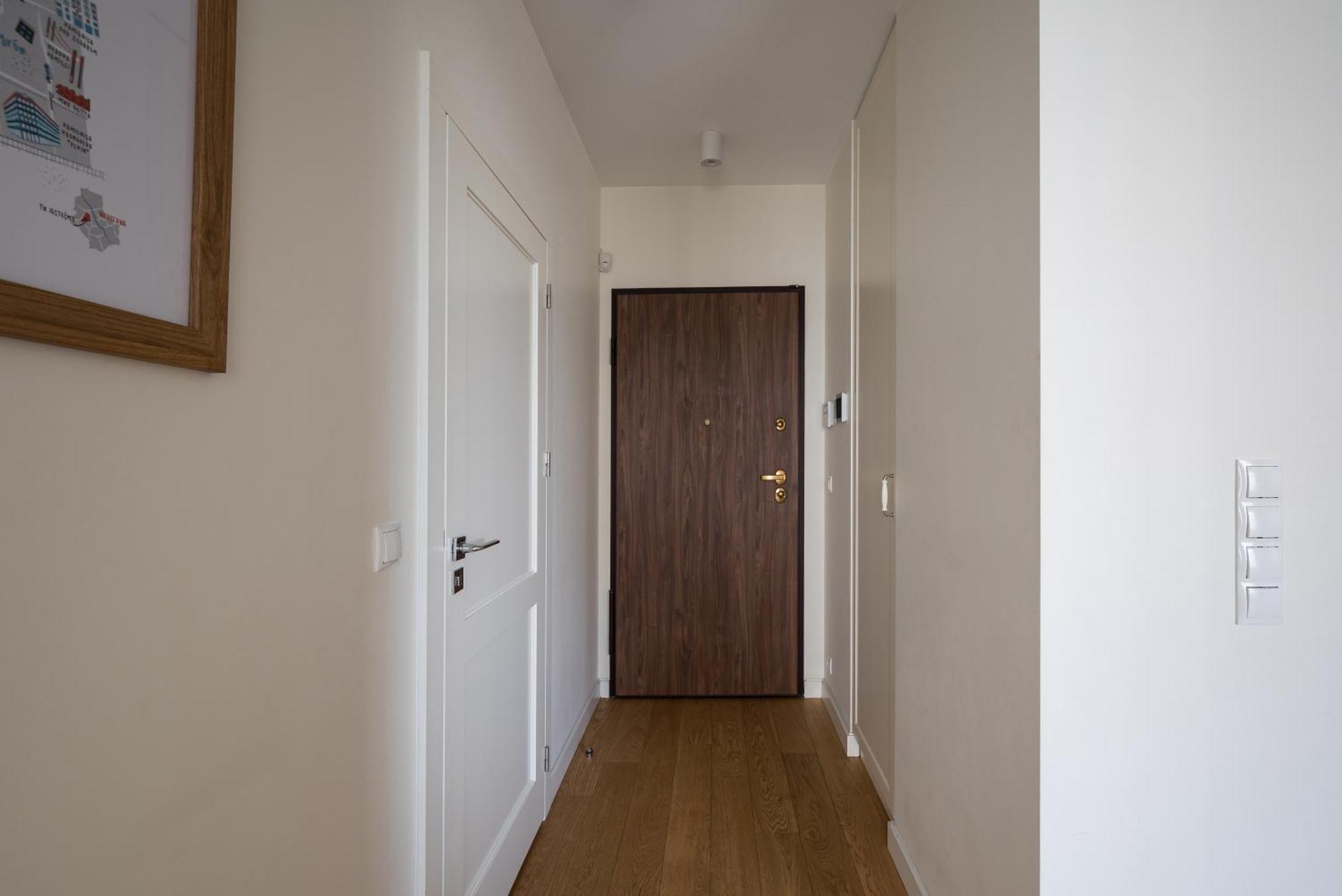 Ogrodowa Peaceful Apartments Warschau Buitenkant foto
