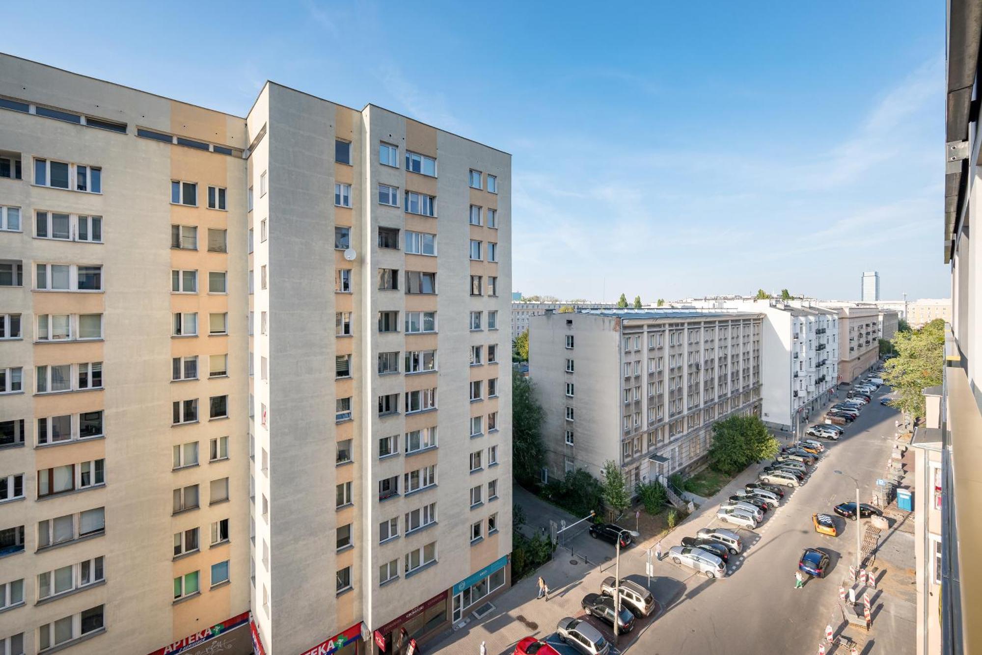 Ogrodowa Peaceful Apartments Warschau Buitenkant foto
